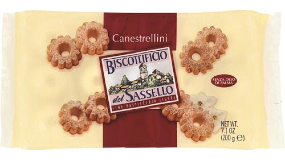 CANESTRELLINI FINE PASTICCERIA LIGURE