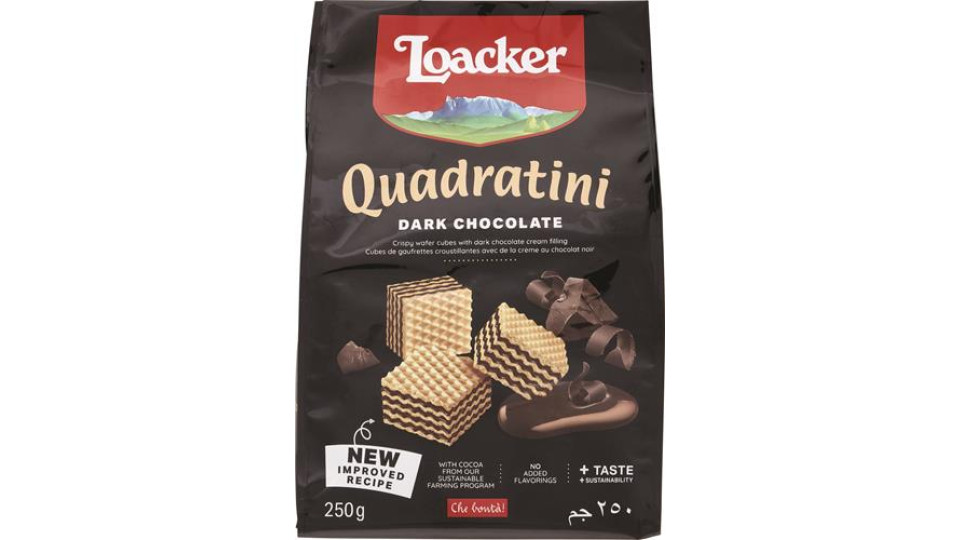 WAFER QUADRATINI DARK