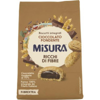 BISCOTTI FIBREXTRA RIPIENI CIOCCOLATO