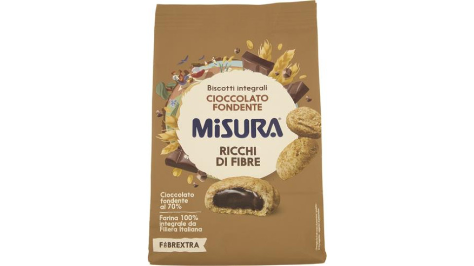 BISCOTTI FIBREXTRA RIPIENI CIOCCOLATO