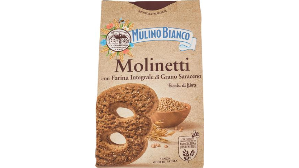BISCOTTI MOLINETTI DI GRANO SARACENO