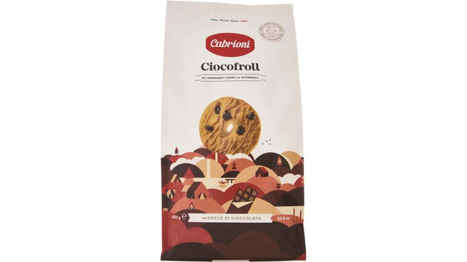 BISCOTTI CIOCCOFROLL