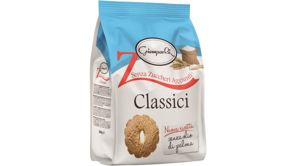 BISCOTTI CLASSICI SENZA ZUCCHERI AGGIUNTI