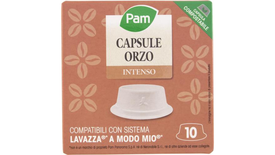 10 CAPS ORZO 'A MODO MIO'