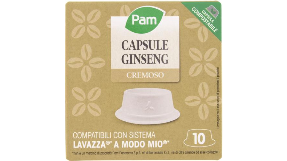 10 CAPS GINSENG 'A MODO MIO'
