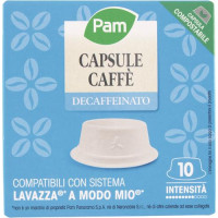 10 CAPS DECAFFÈINATO 'A MODO MIO'