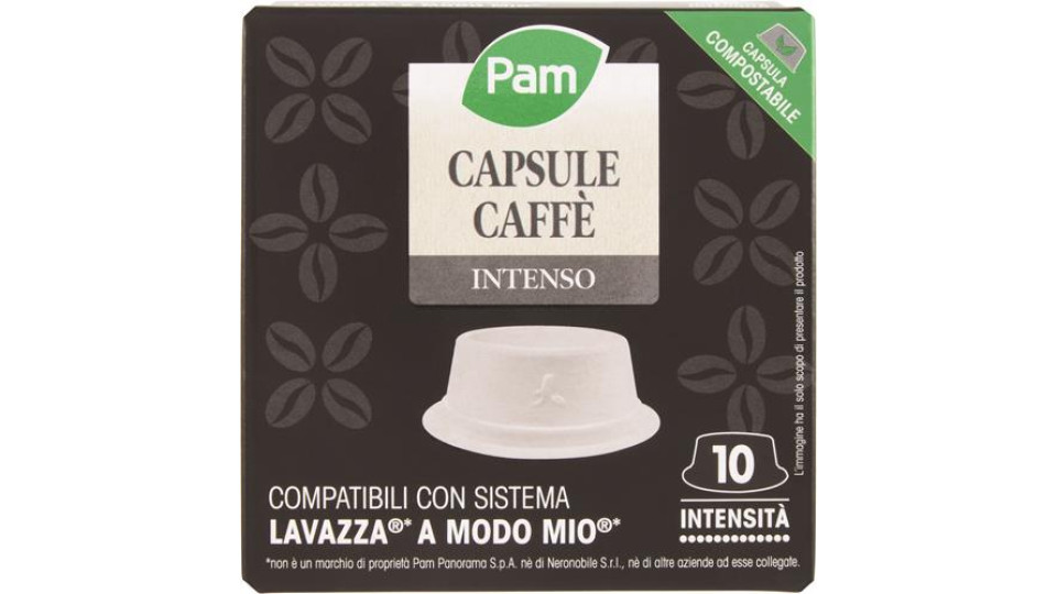 10 CAPS INTENSO 'A MODO MIO'