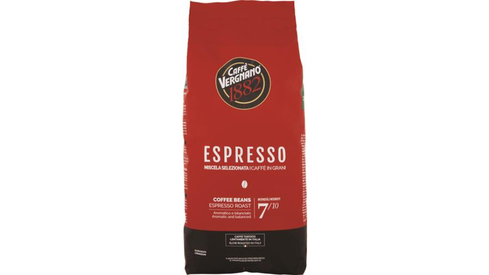 CAFFE IN GRANI ESPRESSO VERGNANO