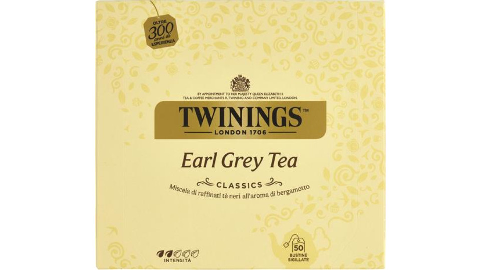 TE CLASSIC EARL GREY 50 FILTRI