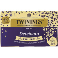 THE NERO DETEINATO EARL GREY 20 FILTRI