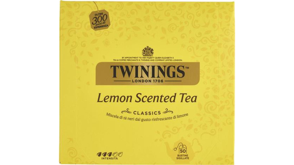 CLASSIC 50 FF LEMON SCENTED TWNGS