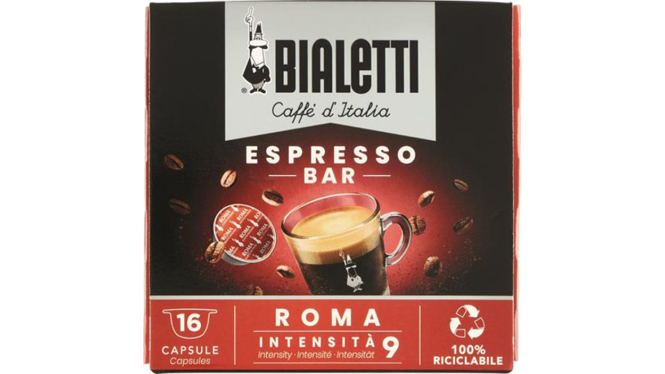 CAFFÈ ROMA FORTE 16 CAPS