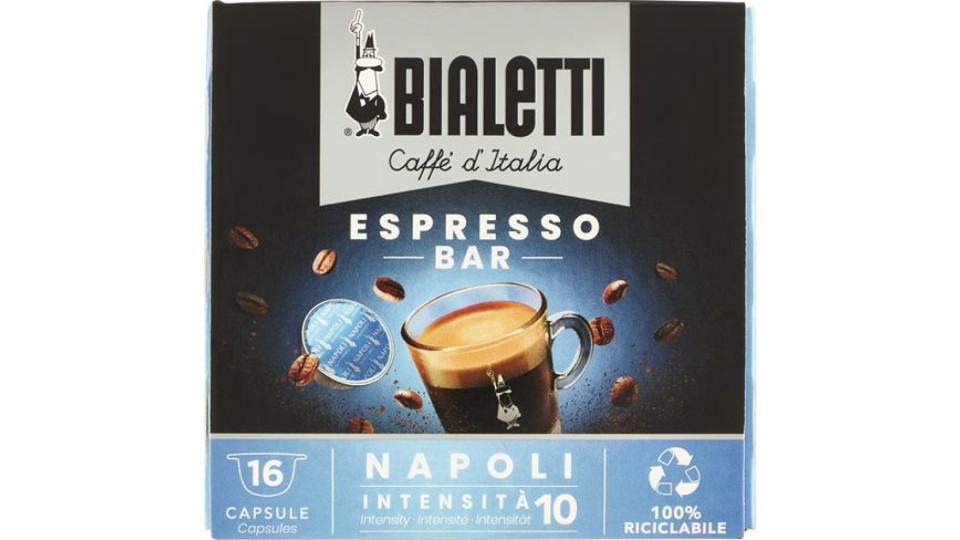 CAFFÈ NAPOLI GUSTO INTENSO 16CAPS