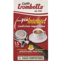 CAFFÈ IN CIALDE PIU INTENSO 15C