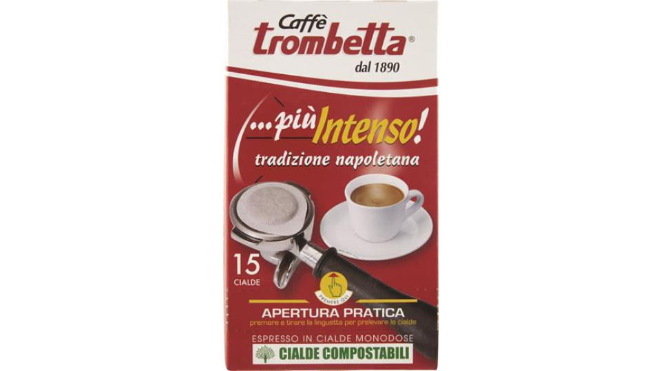 CAFFÈ IN CIALDE PIU INTENSO 15C