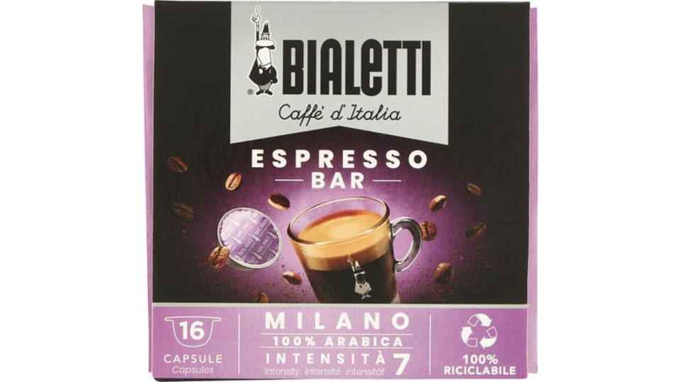 CAFFÈ MILANO 100% ARABICA 16 CAPS