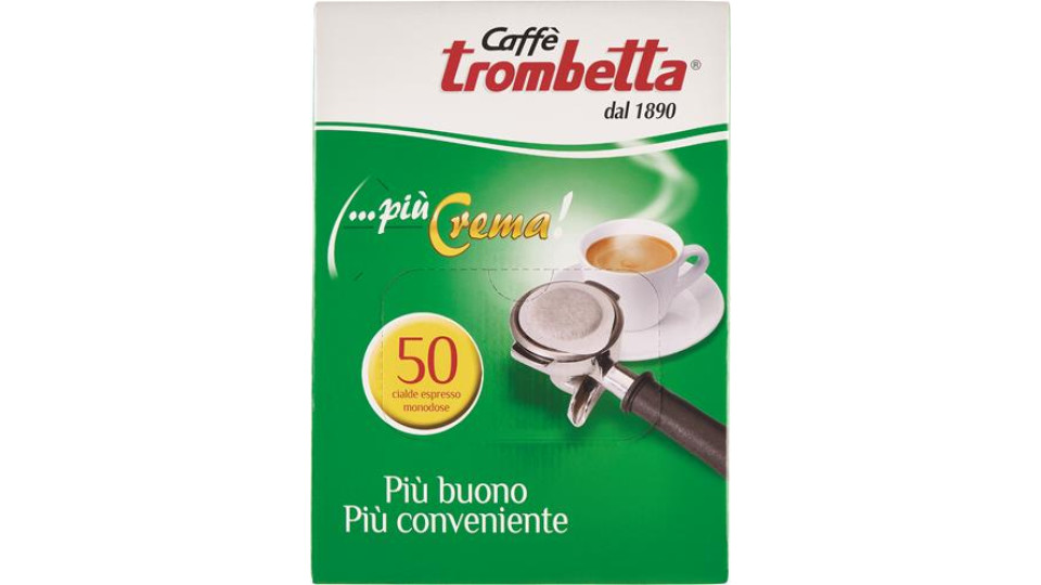 CAFFE' IN CIALDE PIÙ CREMA
