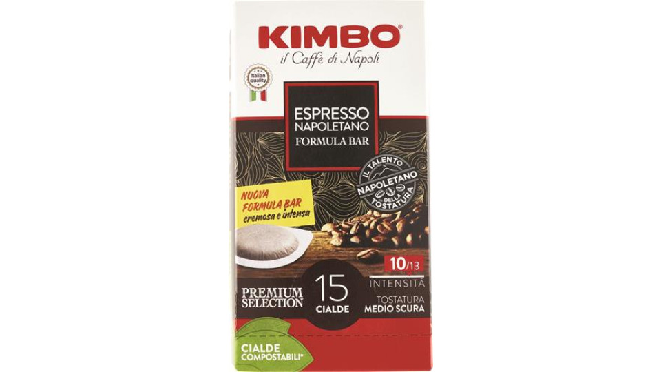 15 CIALDE CAFFÈ ESPRESSO NAPOLETANO