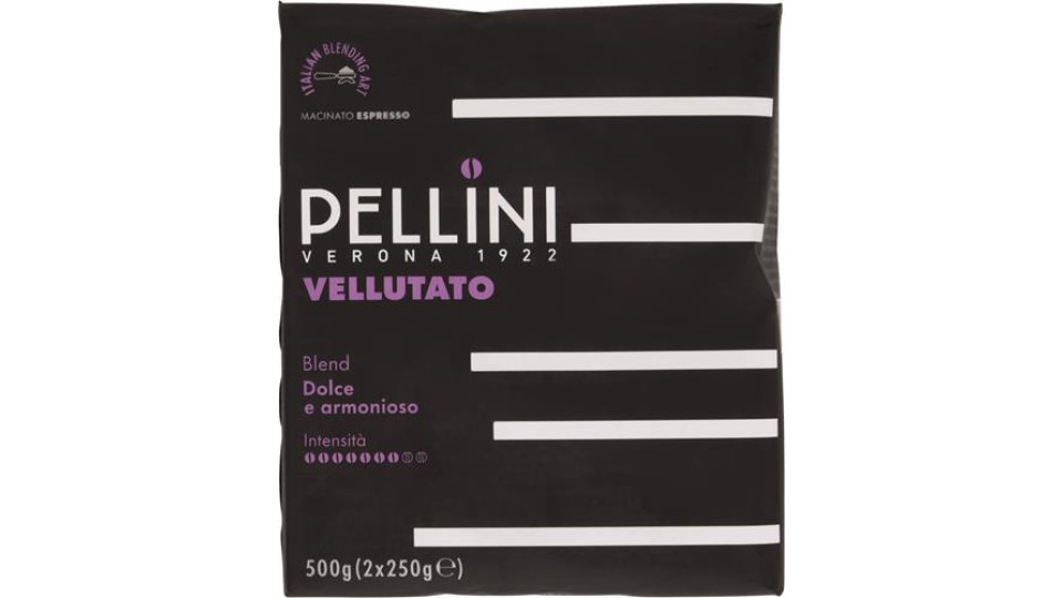 PELLINI ESPRESSO VELLUATO .N.1 GR.250 X2