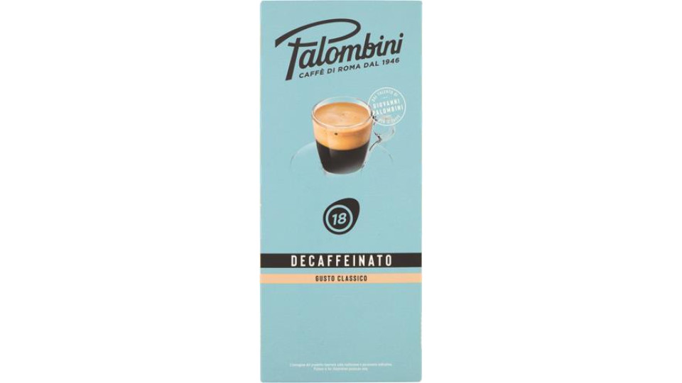 CAFFE' IN CIALDE DECAFFEINATO 18 CIALDE