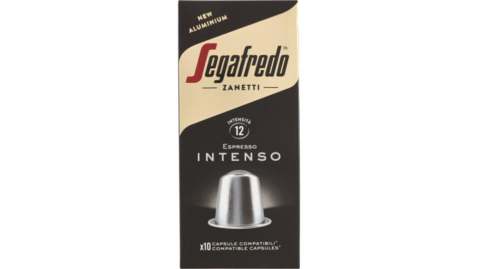 CAFFE' IN CAPSULE NESPRESSO INTENS0 10