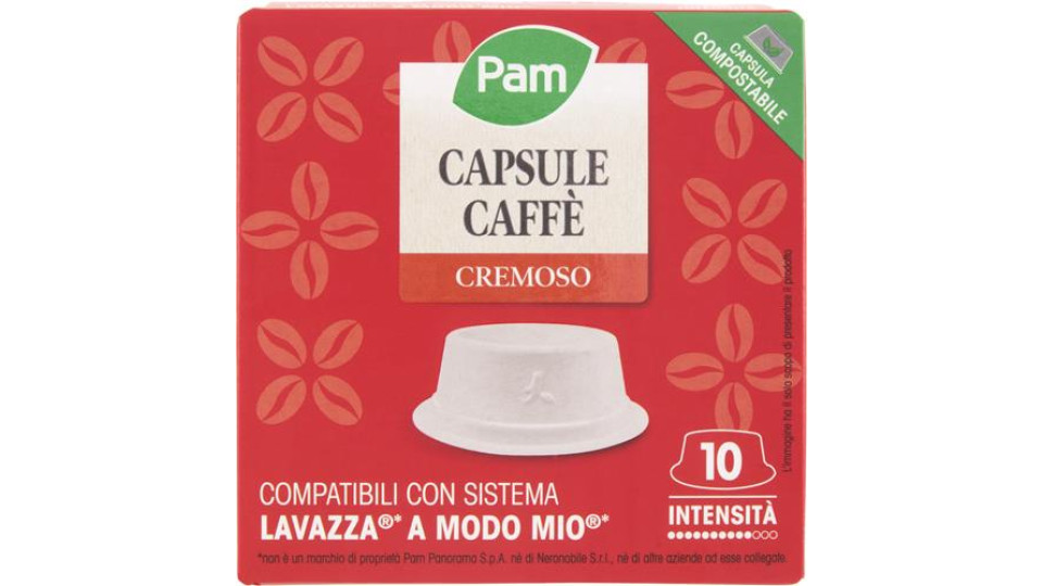 10 CAPS CREMOSO 'A MODO MIO'