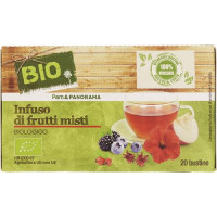 TISANA FRUTTI MISTI 20 FILTRI