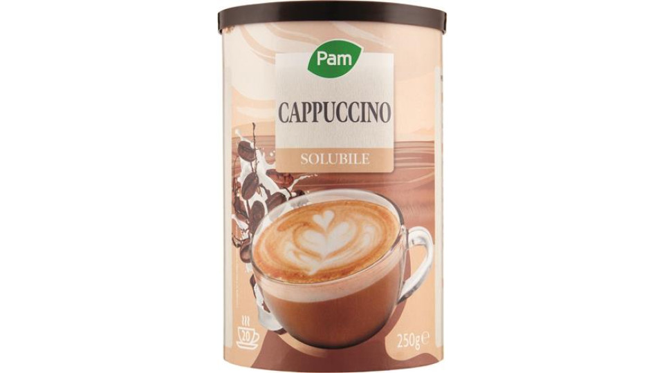 CAPPUCCINO SOLUBILE DA ZUCCHERARE