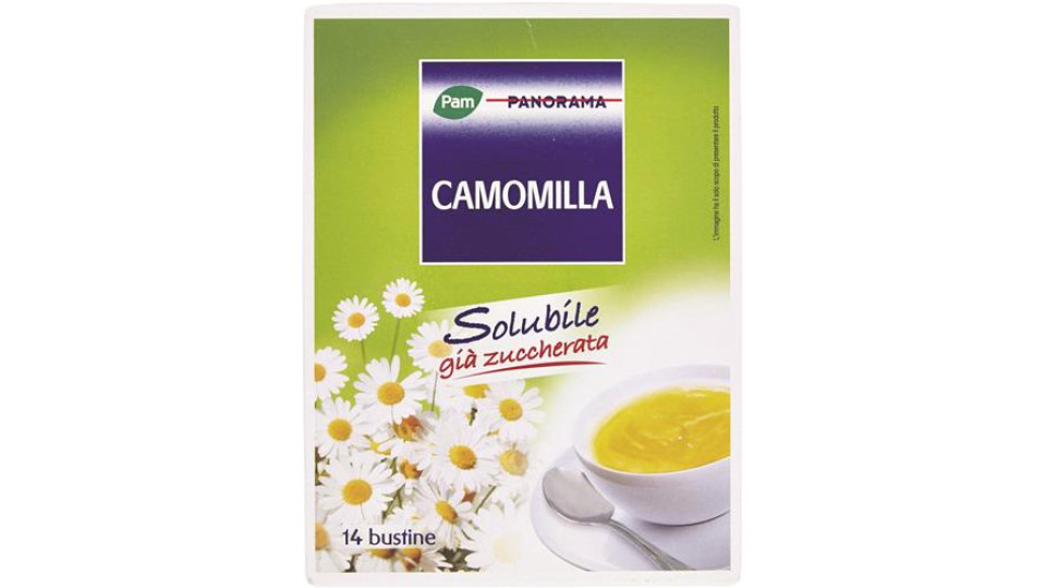 CAMOMILLA SOLUBILE 14 BUSTINE