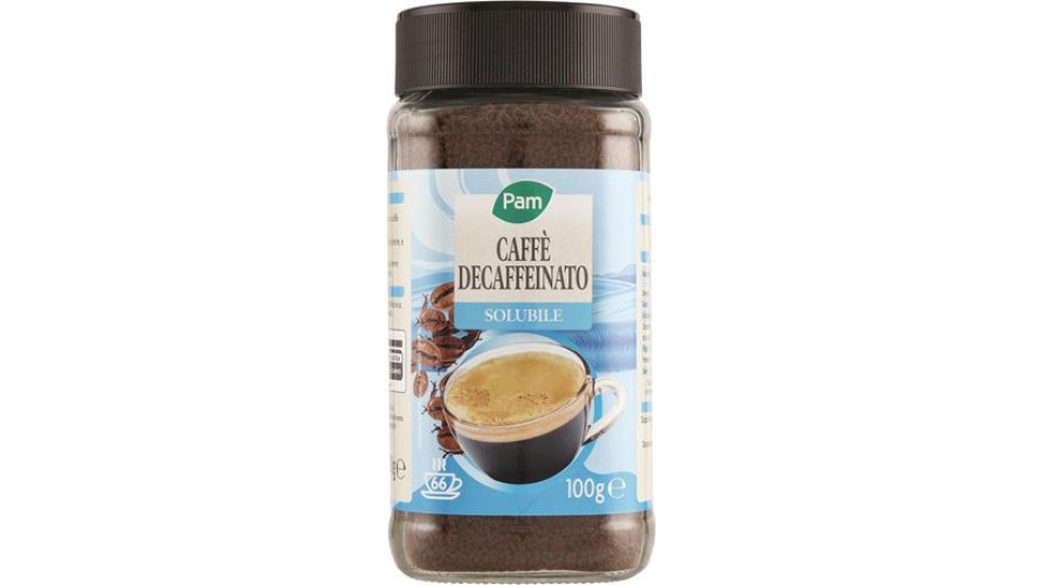 CAFFÈ SOLUBILE DECAFFÈINATO