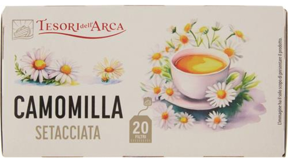 CAMOMILLA SETACCIATA 20FL