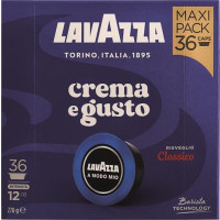 CAFFÈ CREMA GUSTO 36CAPS A MODO MIO