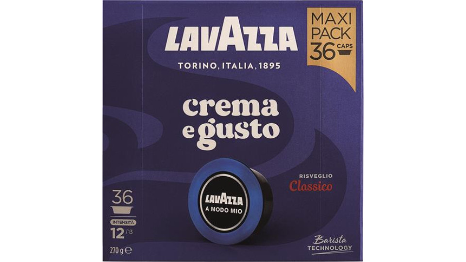 CAFFÈ CREMA GUSTO 36CAPS A MODO MIO