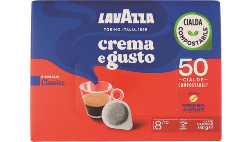 CAFFE CREMA E GUSTO CLASSICO T50 CIALDE