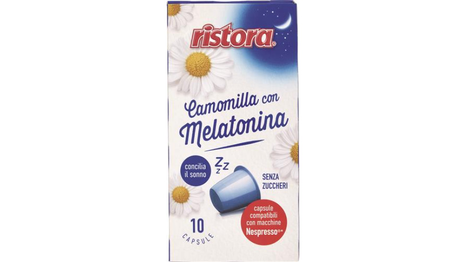 NESPRESSO CAMOMILLA MELATONINA 10C