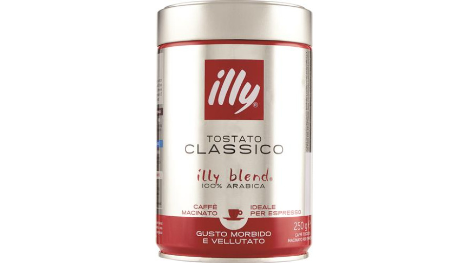 CAFFÈ ESPRESSO MACINATO TOSTATURA CLASSICA O FORTE (LAZIO)