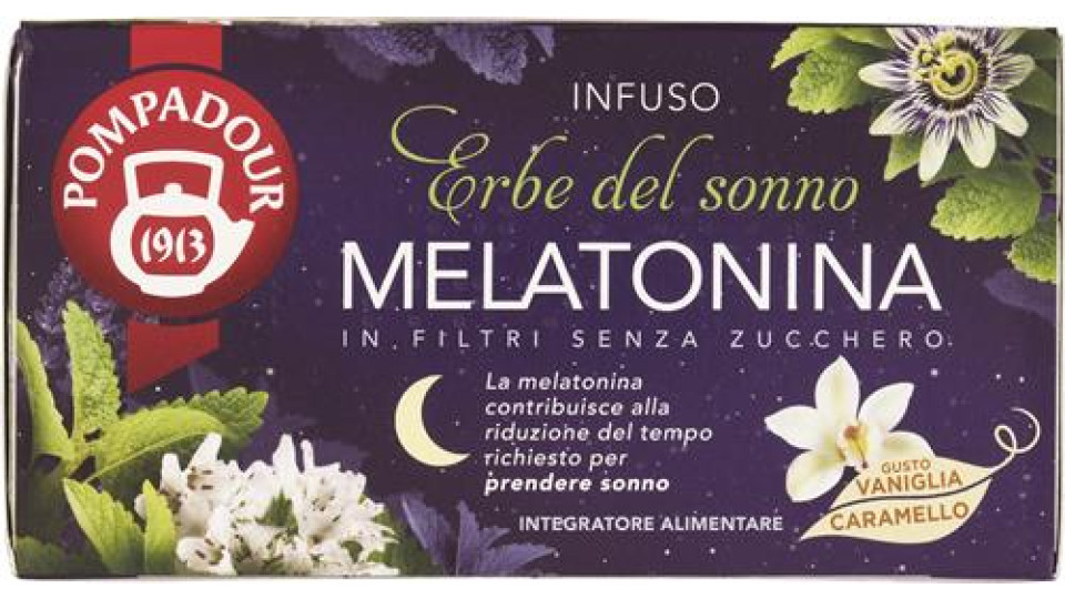 INFUSO ERBE DEL SONNO MELATONINA 18FL