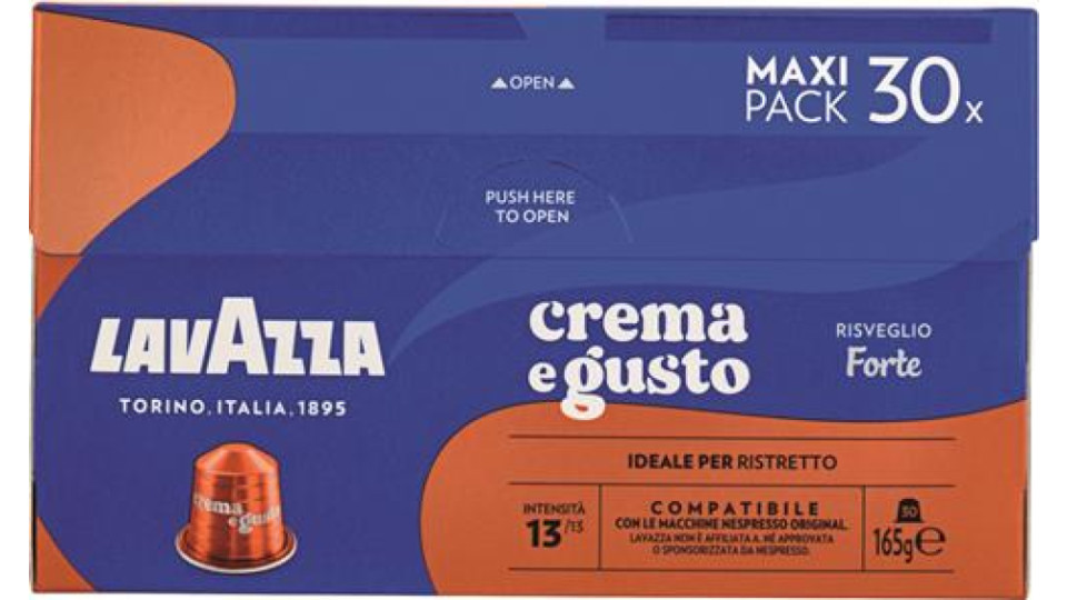 ESSO 30CAPS C&G FORTE IN ALLUMINIO