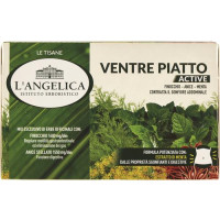TISANA VENTRE PIATTO 18 FILTRI ACTIVE