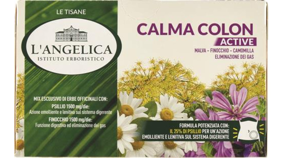 TISANA 18F CALMA COLON ACTIVE