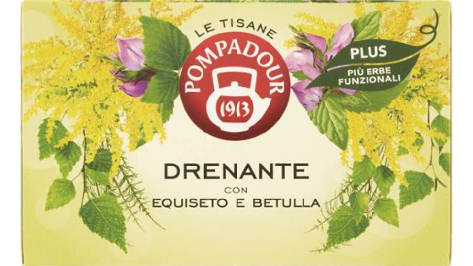 TISANA 18 FILTRI DA 2,2 GRAMMI RELAX PLUS