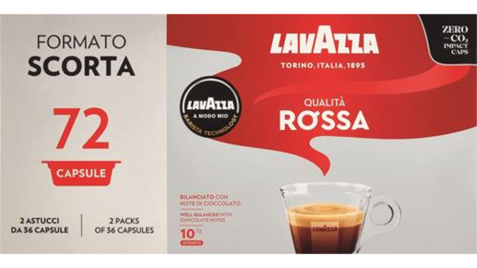A MODO MIO ROSSA 72C