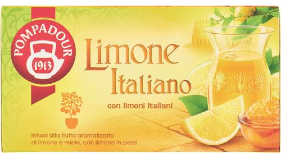 INFUSO ZENZERO LIMONE 20 FILTRI