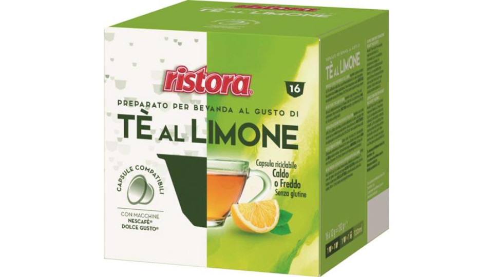 D.GUSTO TÈ LIMONE 16C