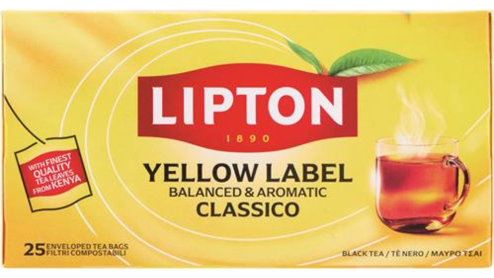 TE'LIPTON YL 25FILTRI