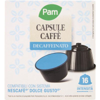 D.GUSTO DECAFFEINATO 16 CAPS