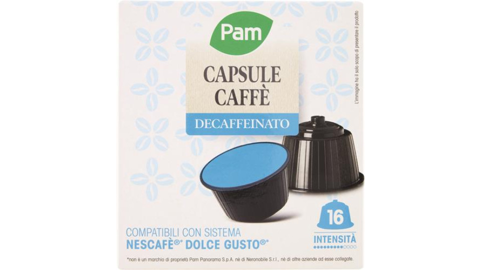 D.GUSTO DECAFFEINATO 16 CAPS