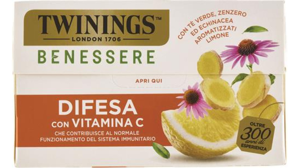 TISANA DIFESA 18F
