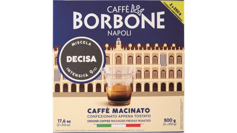 CAFFE'MACINATO DECISA X2