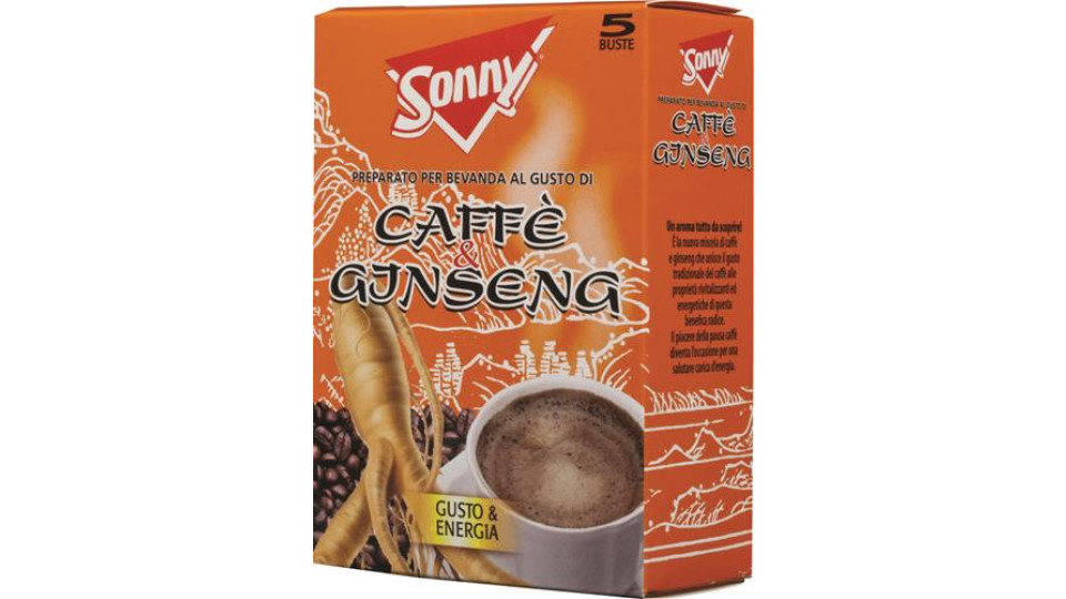 CAFFE' GINSENG 5BX20G